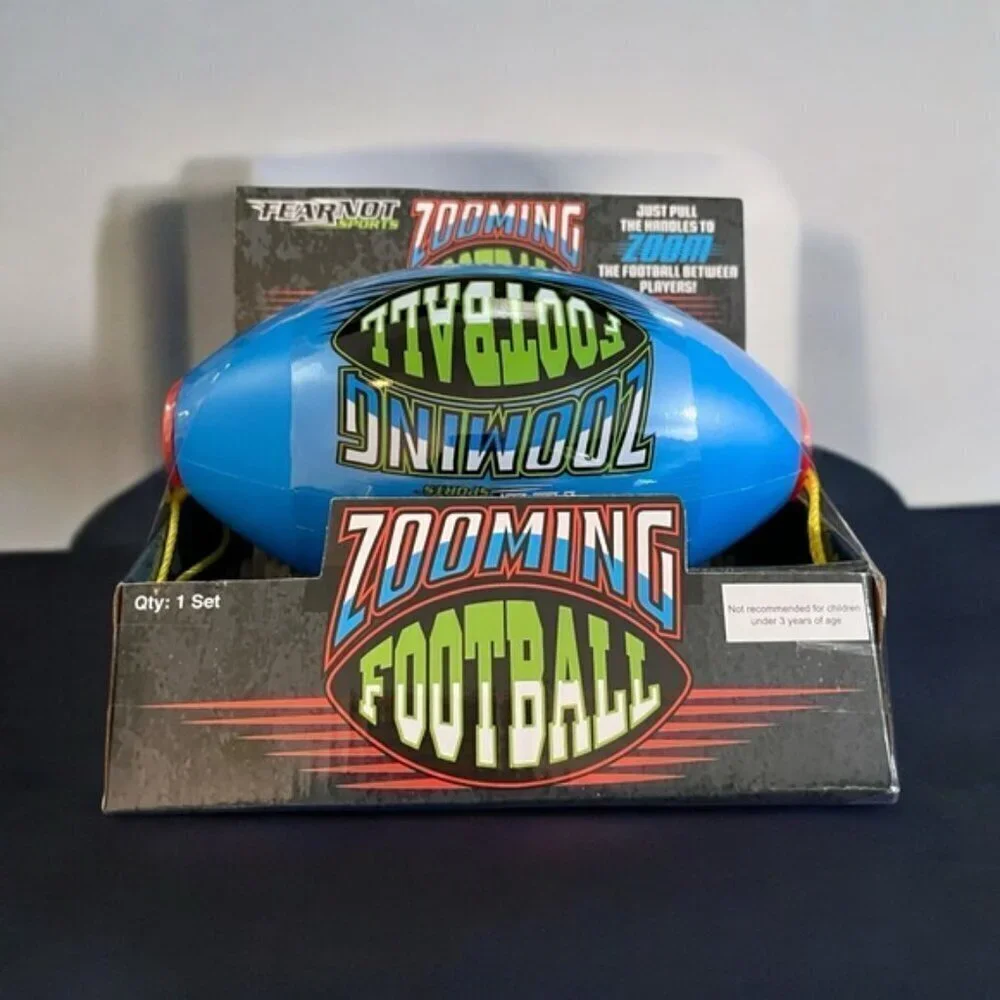 Fear Not Sports Zooming Football - Blue